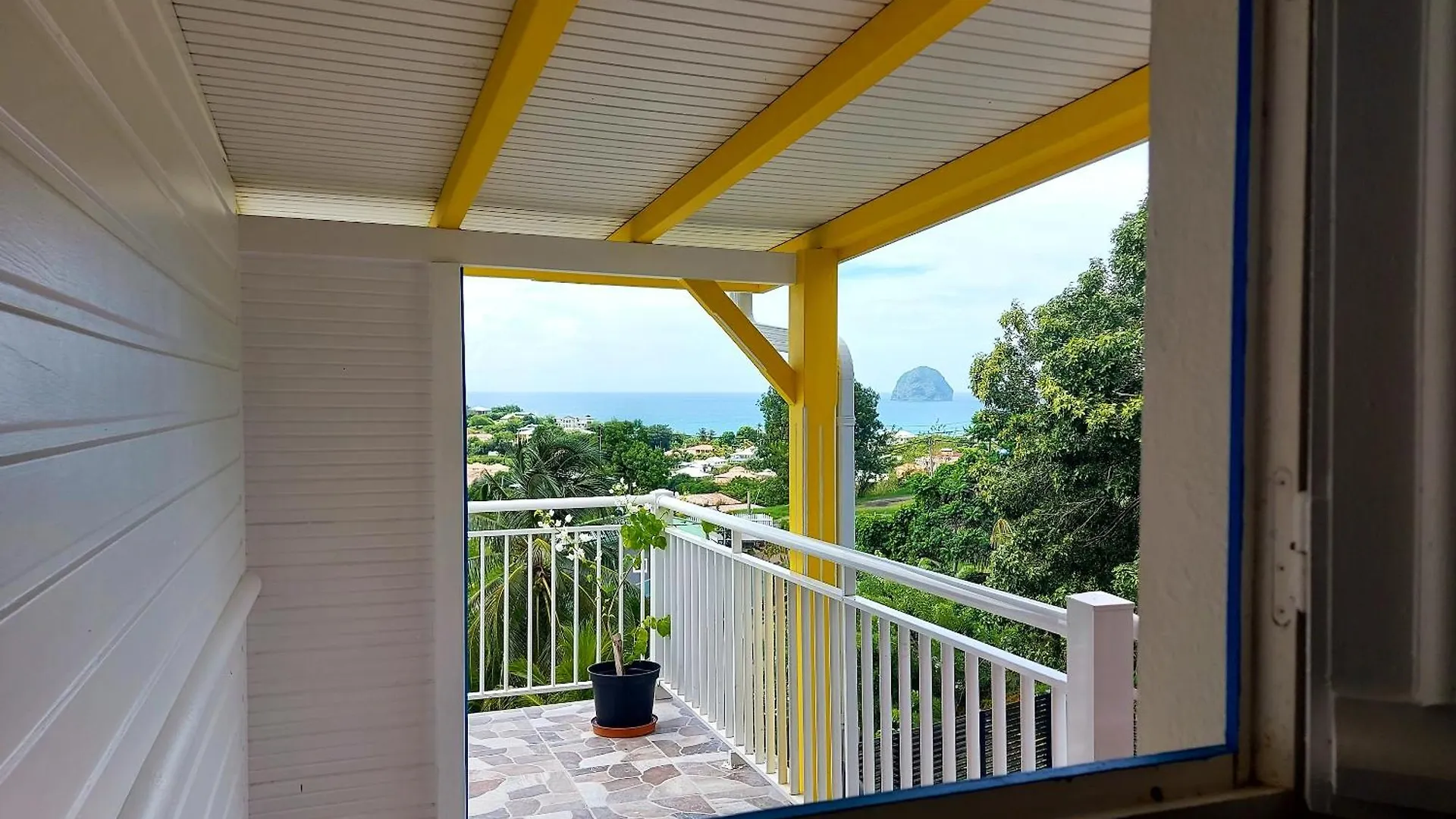 Maison Charmante A Le Diamant Avec Vue Sur Mer Et Jardin Casa vacanze