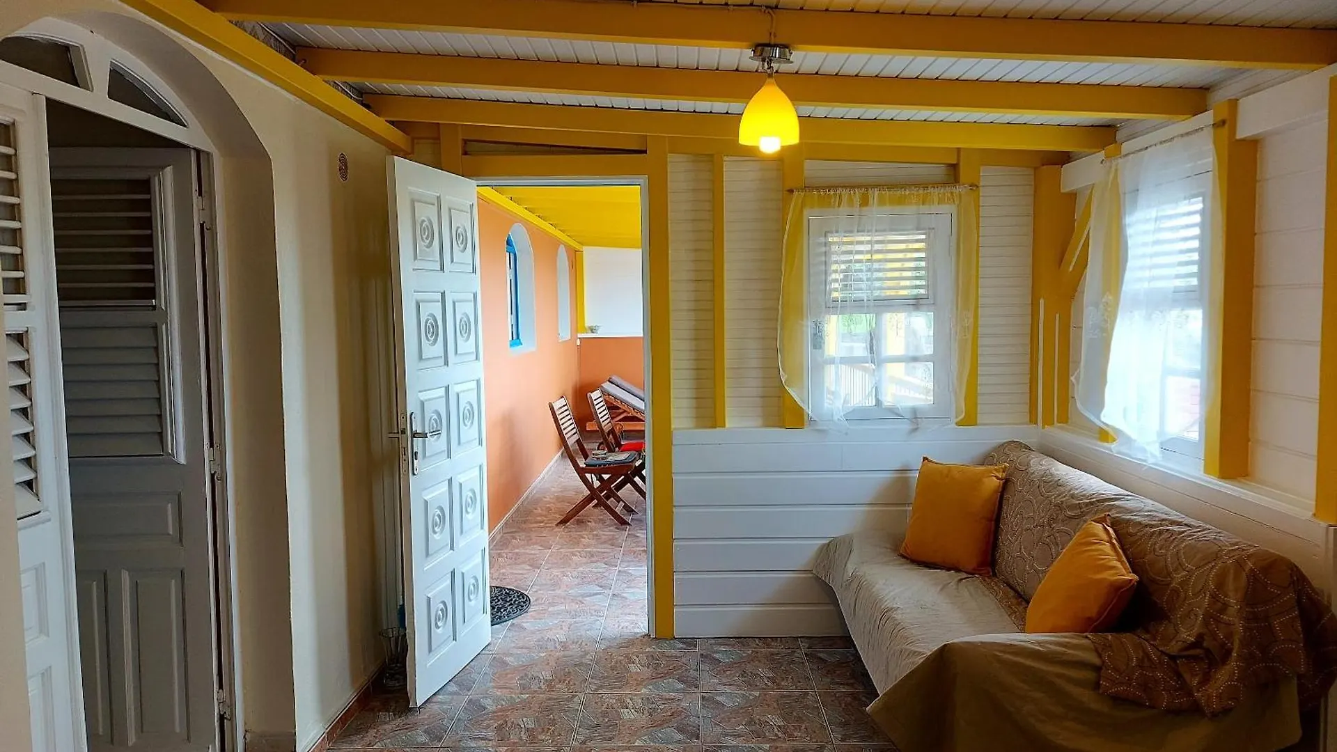 Casa vacanze Maison Charmante A Le Diamant Avec Vue Sur Mer Et Jardin