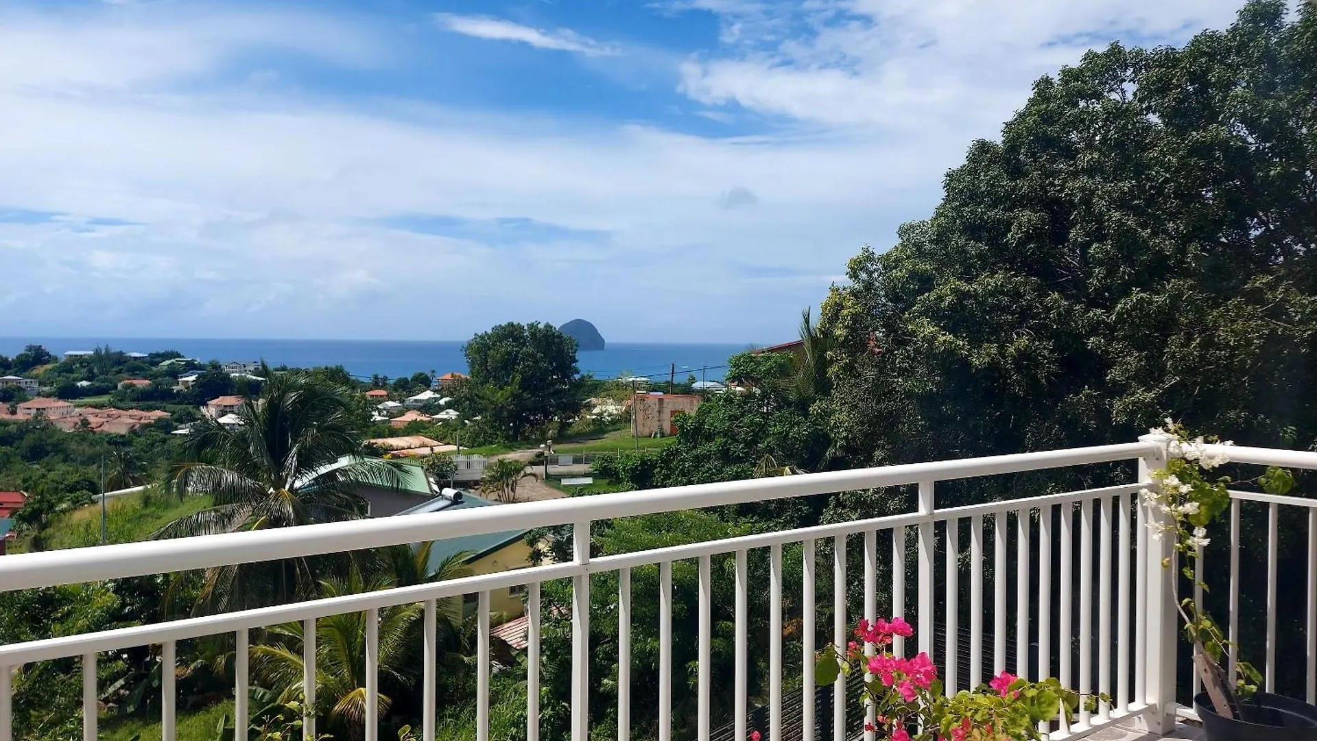 Maison Charmante A Le Diamant Avec Vue Sur Mer Et Jardin